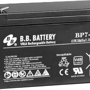 Батарея для ИБП BB BP7-12 12В 7Ач
