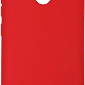 Чехол (клип-кейс) DF для Realme C21 rmOriginal-11 красный (DF RMORIGINAL-11 (RED))