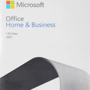 Офисное приложение Microsoft Office Home and Business 2021 Rus POS карта (T5D-03484-PIN)