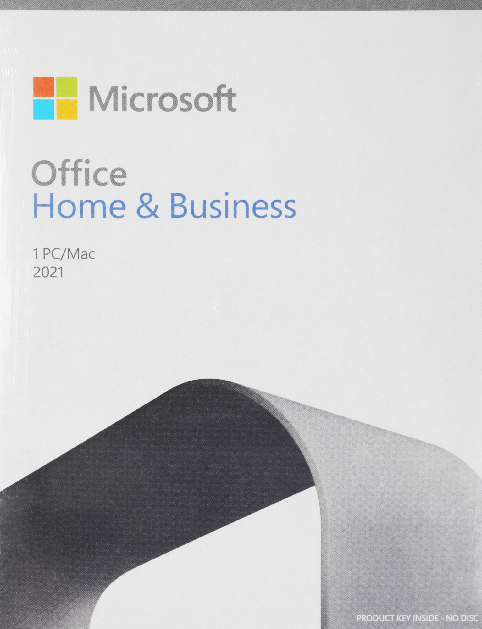 Офисное приложение Microsoft Office Home and Business 2021 Rus POS карта (T5D-03484-PIN)