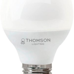 Лампа светодиодная Thomson TH-B2040 8Вт цок.:E27 шар 220B св.свеч.бел.нейт. Globe