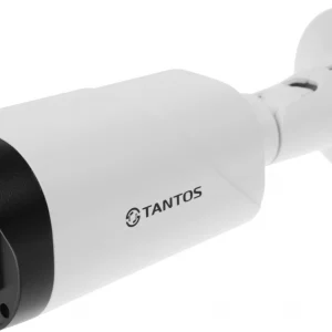 Камера видеонаблюдения аналоговая Tantos TSc-P5HDv 2.8-12мм HD-CVI HD-TVI цв. корп.:белый/черный (00-00157592)