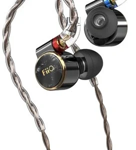 Наушники вкладыши Fiio FD3 1.2м черный/медный проводные в ушной раковине (80001656)