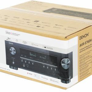 Ресивер AV Denon AVR-S760H 7.2 черный