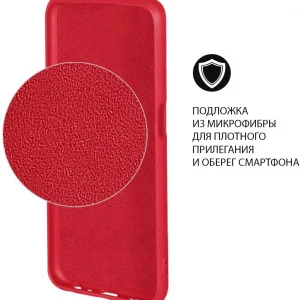 Чехол (клип-кейс) DF для Honor 50/Huawei Nova 9 hwOriginal-25 красный (HWORIGINAL-25 (RED))