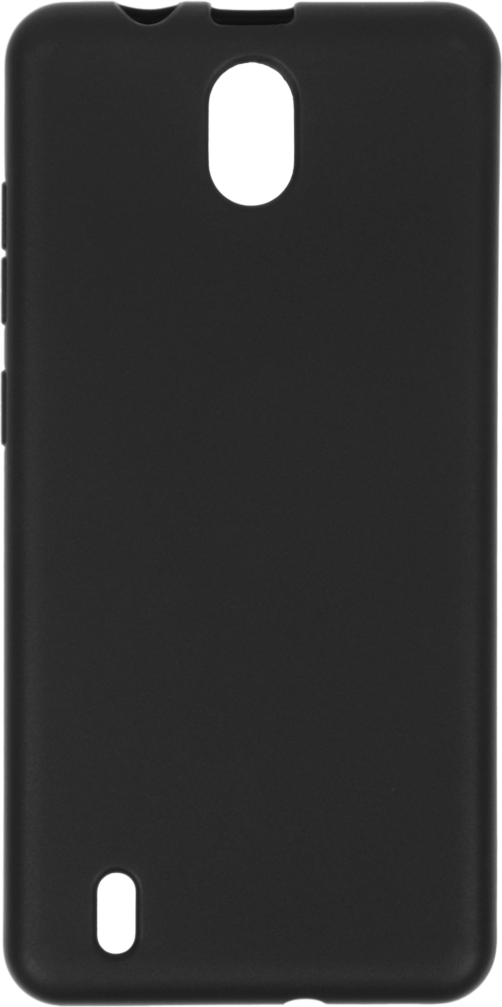 Чехол (клип-кейс) DF для Nokia C01 Plus nkCase-18 черный (NKCASE-18 (BLACK))