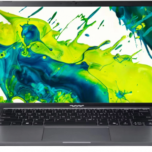 Ноутбук / Acer NX.JFWCD.002 / Ноутбук/ ACER Aspire Go 14 AG14-71M-59G4 14"(1920x1200 (матовый) IPS)/Intel Core Ultra 5 125H(1.2Ghz)/16384Mb/512PCISSDGb/noDVD/IntUMA/Cam/BT/WiFi/50WHr/war 1y/1.5kg/Iron/NoOS