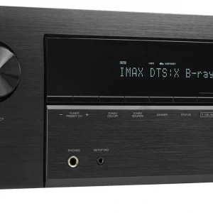 Ресивер AV Denon AVCX3800HBKE2 9.2 черный