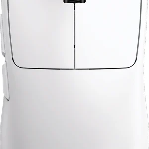 Мышь Acer OMR401 белый оптическая 12000dpi беспров. BT/Radio USB 5but (ZL.MCECC.05D)