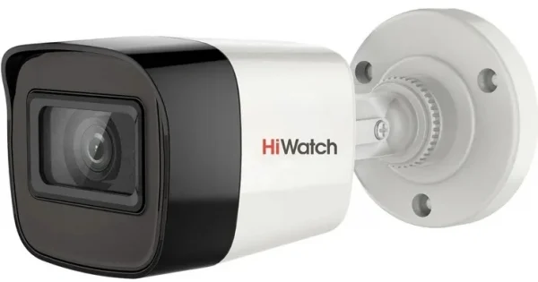 Камера видеонаблюдения аналоговая HiWatch DS-T280(B)(2.8mm) 2.8-2.8мм цв.