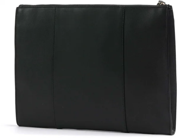 Клатч женский Piquadro Circle AC6369W92/N черный натур.кожа