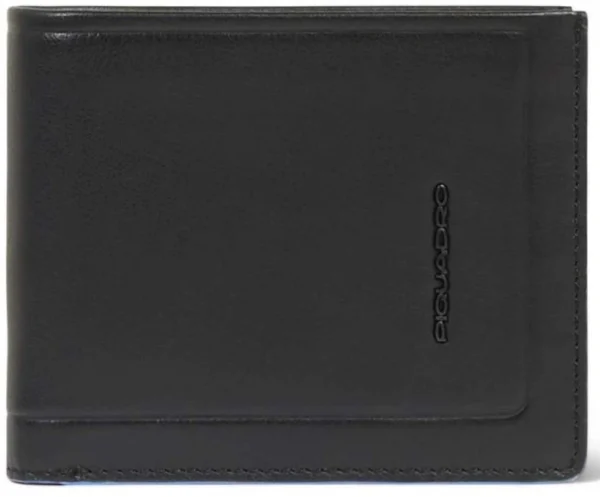 Кошелек Piquadro Atlas PU4518S138R/N черный натур.кожа