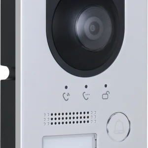 Видеопанель Dahua DHI-VTO2201F-P-S2 цветной сигнал CMOS цвет панели: серебристый