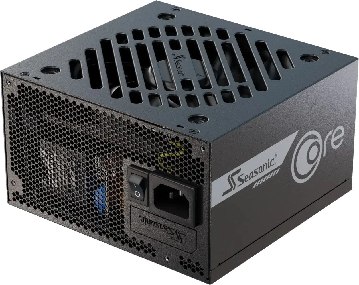 Блок питания Seasonic ATX 650W Core GX-650 80+ gold 24pin APFC 120mm fan 8xSATA Cab Manag RTL