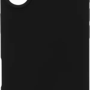 Чехол (клип-кейс) BoraSCO для Apple iPhone 16 Microfiber Case черный (73693)