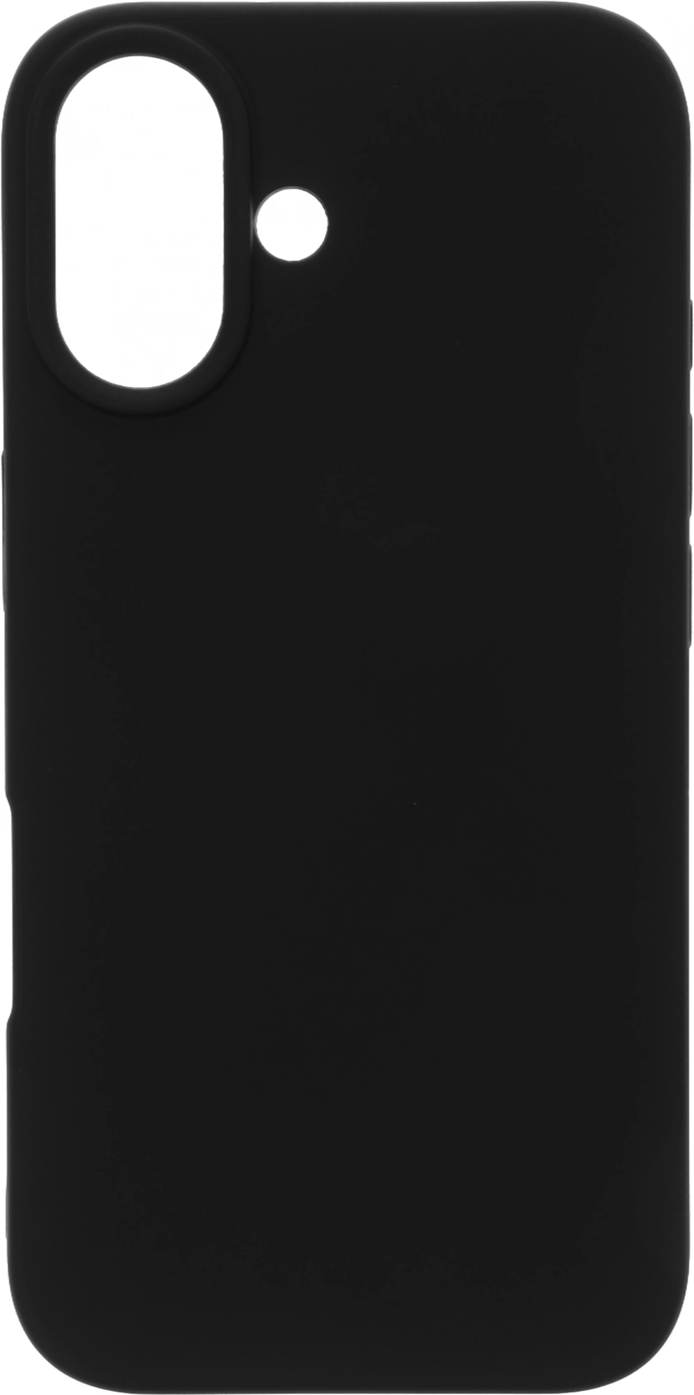 Чехол (клип-кейс) BoraSCO для Apple iPhone 16 Microfiber Case черный (73693)