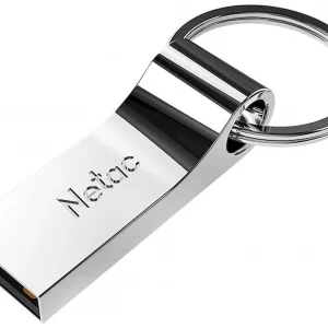 Флеш Диск Netac 4GB U275 NT03U275N-004G-20SL USB2.0 серебристый