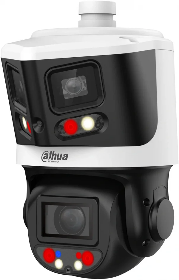 Камера видеонаблюдения IP Dahua PTZ DH-SDT3E410-8P-MB-A-PV1-0280 2.8-2.8мм цв.