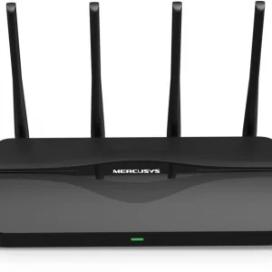 Роутер беспроводной Mercusys MR47BE BE9300 10/100/1000/2500BASE-T черный