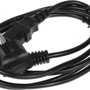 Кабель AT15270 CEE 7/7 IEC 320 C5 1.8м черный