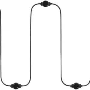 Сетевой удлинитель Buro BU-PDS6.7/B 7м (6 розеток) черный (пакет ПЭ)