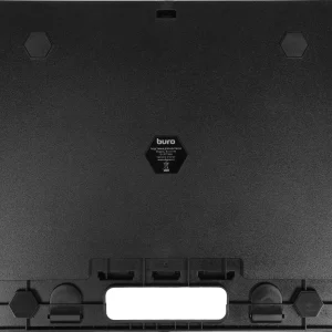 Подставка для ноутбука Buro BU-LS130 280x250x15мм пластик ABS черный