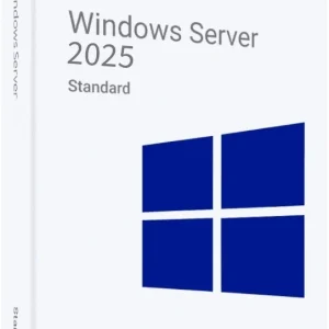 Операционная система Microsoft Windows Server Std 2025 64Bit Eng 1pk DSP OEI DVD 16 Core (EP2-25187)