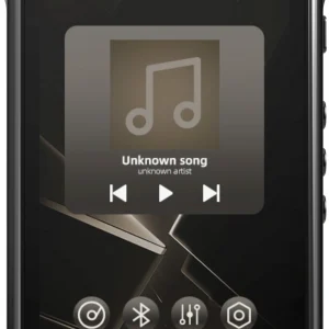 Плеер Hi-Fi Flash Digma Pro XT7 черный/золотистый/3.5"/FM/microSD/microSDHC