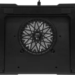Подставка для ноутбука Digma D-NCP190-1x100RGB 1x черный