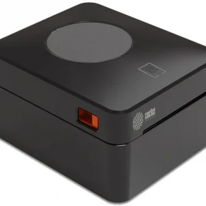 Термопринтер Cactus CS-TP-D410U 203dpi 160мм/с/USB для печ.этик. черный