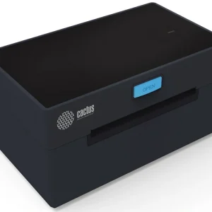 Термопринтер Cactus CS-TP-D420U 203dpi 160мм/с/USB для печ.этик. черный