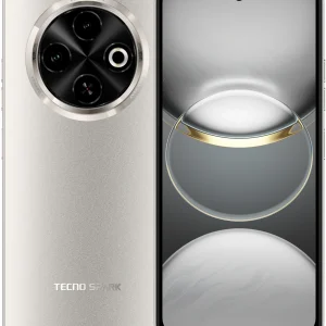 Смартфон Tecno Spark 30C 128Gb 6Gb золотой моноблок 3G 4G 6.67" 720x1600 Android 14 48Mpix 802.11 a/b/g/n/ac NFC GPS GSM900/1800 TouchSc Protect