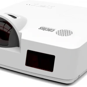 Проектор Cactus Bright CS-V1.WT 3LCD 4000Lm ANSI (1024x768) 30000:1 ресурс лампы:10000часов 1xUSB typeA 1xUSB typeB 2xHDMI 4кг