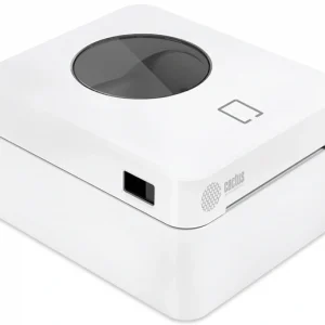 Термопринтер Cactus CS-TP-D410U-W 203dpi 160мм/с/USB для печ.этик. белый