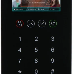 Видеопанель Dahua DHI-VTO6541H-S2 цветной сигнал цвет панели: черный