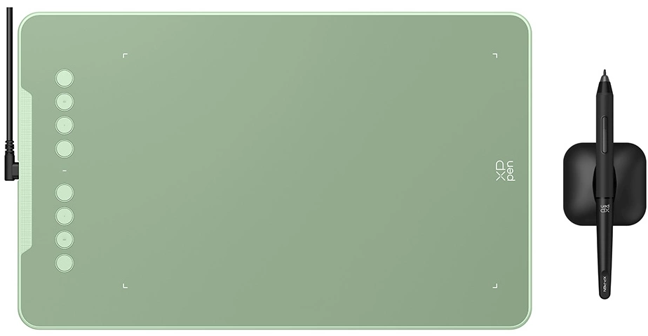 Графический планшет XPPen Deco 01 V3 USB зеленый