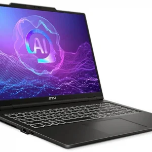Ноутбук MSI VenturePro 16 AI A2HVEG-033XRU Core Ultra 7 255H 16Gb SSD1Tb NVIDIA GeForce RTX4050 6Gb 16" OLED 2K (2048x1280) FreeDOS grey WiFi BT Cam (9S7-261121-033)