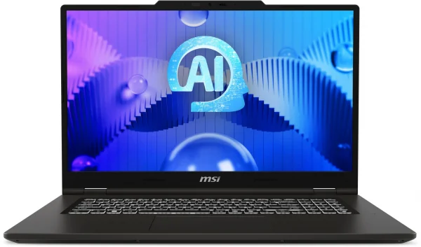 Ноутбук MSI Venture 17 AI A1MG-004XRU Core Ultra 5 125H 16Gb SSD512Gb Intel Arc 17.3" FHD (1920x1080) FreeDOS grey WiFi BT Cam (9S7-17U211-004)