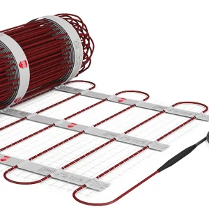 Мат нагревательный Royal Thermo EasyFix RTEM 2-180-1 1м2 2м 180Вт красный