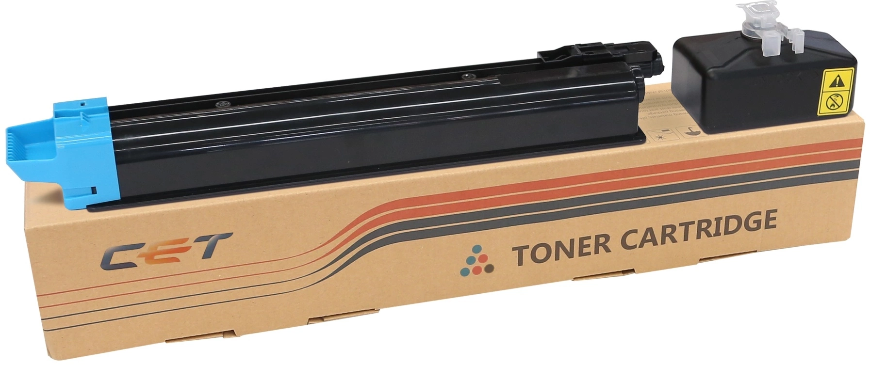 Картридж лазерный Cet CET141247R TK-8115C голубой (6000стр.) для Kyocera ECOSYS M8124cidn/8130cidn