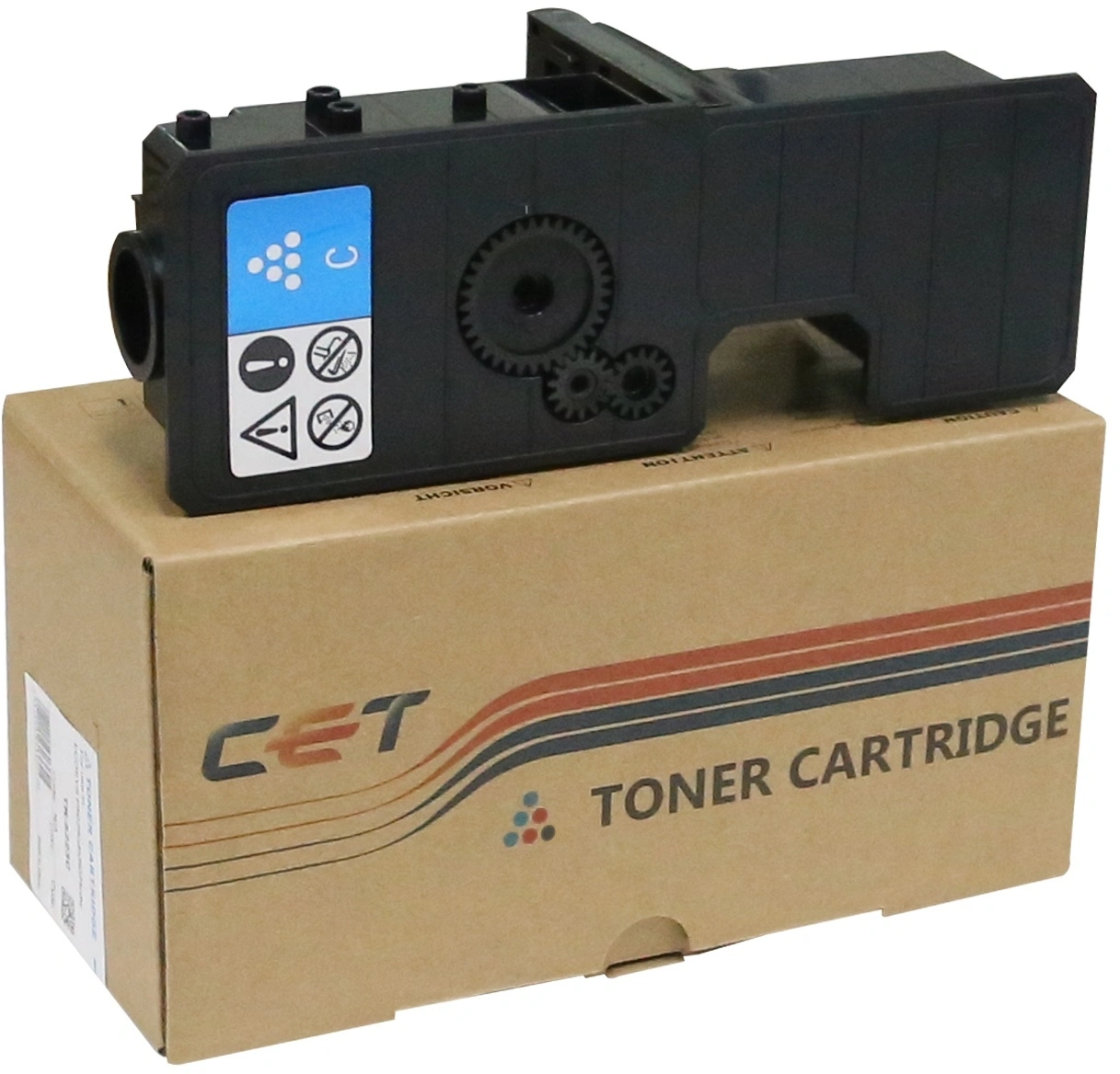 Картридж лазерный Cet CET8996CR TK-5240C голубой (3000стр.) для Kyocera ECOSYS P5026cdn/M5526cdn