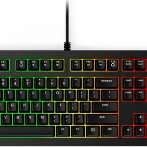 Клавиатура Lenovo Legion K310 RGB черный USB Multimedia for gamer LED (GY41N91872)