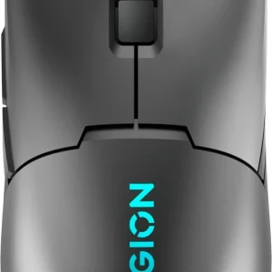 Мышь Lenovo Legion M600s Qi Wireless Gaming темно-серый оптическая 19000dpi беспров. BT/Radio USB (GY51H47355)