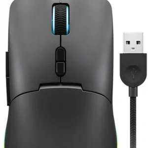 Мышь Lenovo M210 RGB Gaming черный оптическая 8000dpi USB2.0 (GY51M74265)
