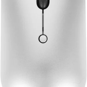 Мышь Lenovo 540 USB-C Wireless Compact светло-серый оптическая 2400dpi беспров. BT/Radio USB (GY51D20869)