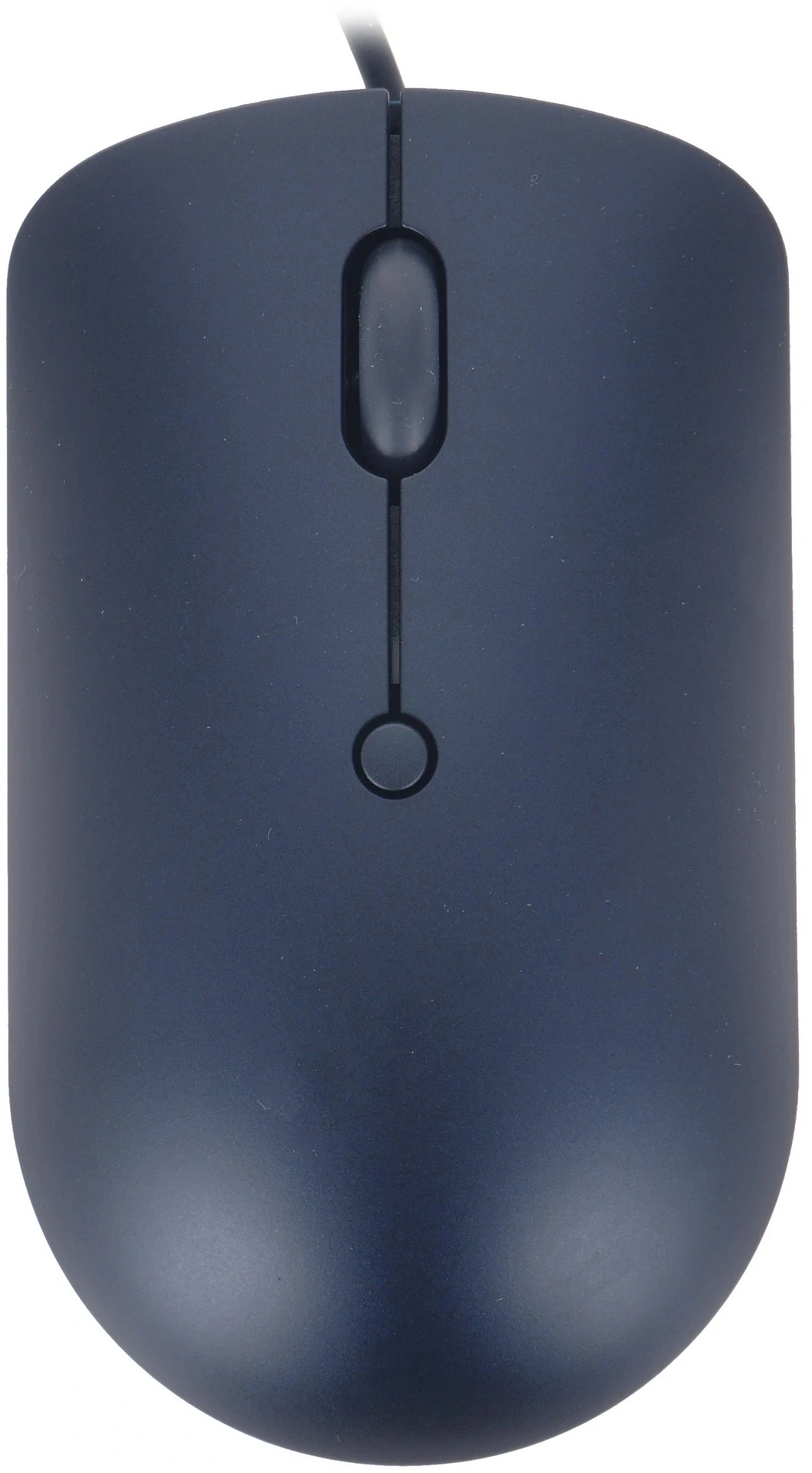 Мышь Lenovo 540 синий оптическая 2400dpi USB2.0 (GY51D20878)