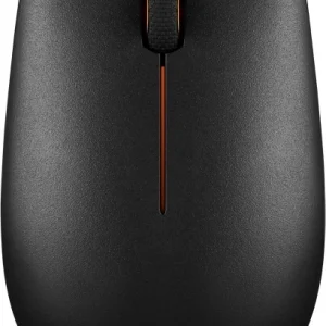 Мышь Lenovo 300 Wireless Compact черный оптическая 1000dpi беспров. (GX30K79401)