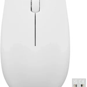 Мышь Lenovo 300 Wireless Compact светло-серый оптическая 1000dpi беспров. (GY51L15677)