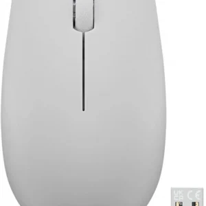 Мышь Lenovo 300 Wireless Compact серый оптическая 1000dpi беспров. (GY51L15678)