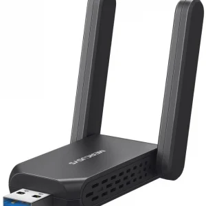 Сетевой адаптер Wi-Fi Mercusys MA72XH AX1800 USB 3.0 (ант.внеш.несъем.) 2ант.